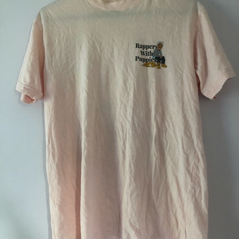 RAPPERS WITH PUPPIES SHIRT